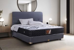 Central Springbed Deluxe Zest Knitting