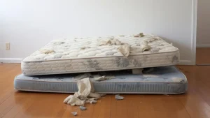 Cara membuang kasur