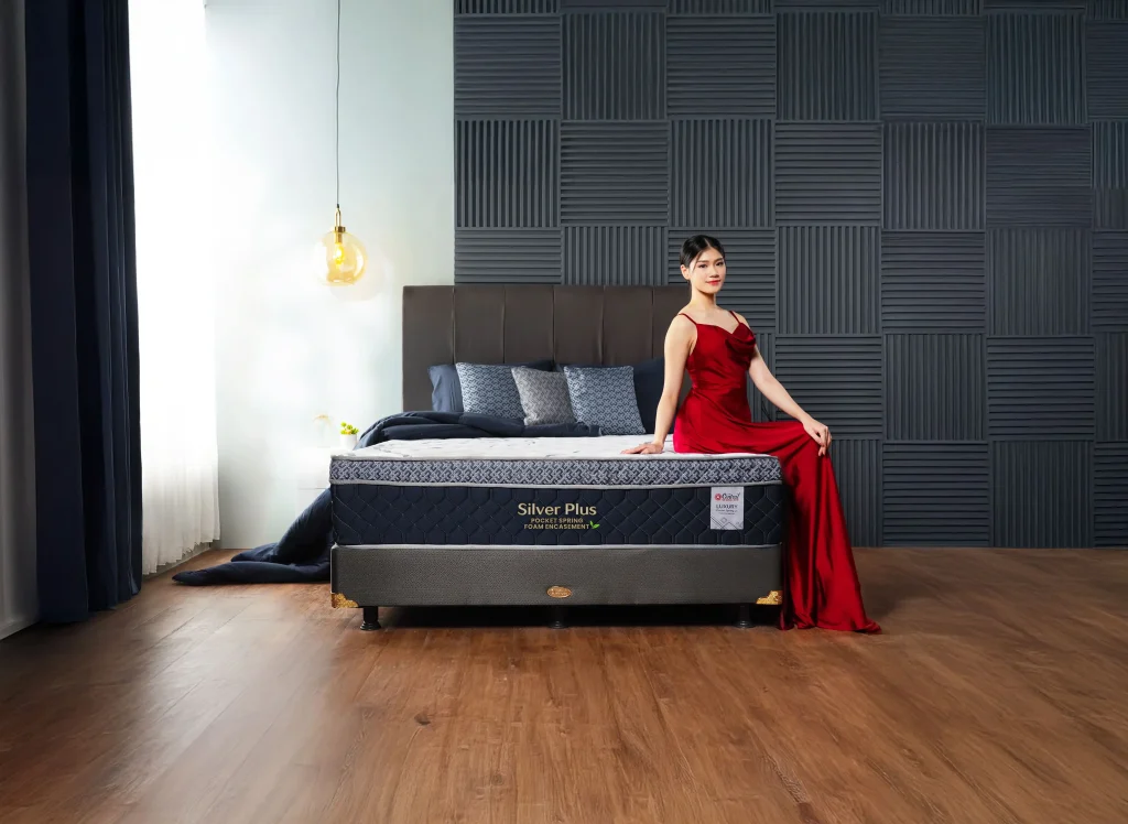 Central Spring Bed Silver Plus Model