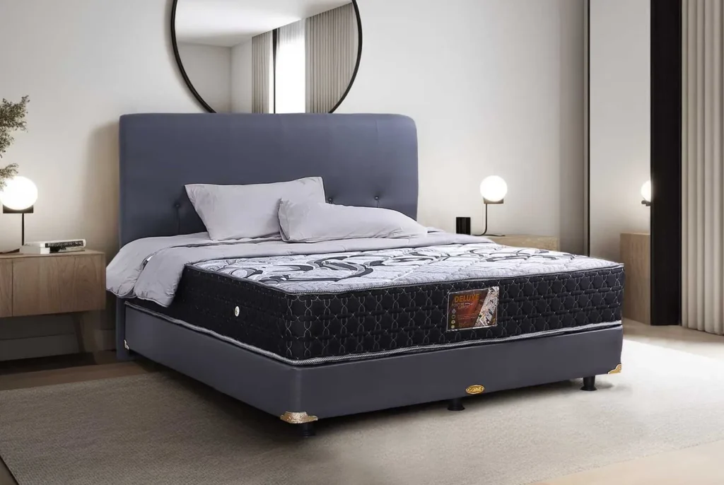 Deluxe Zest knitting