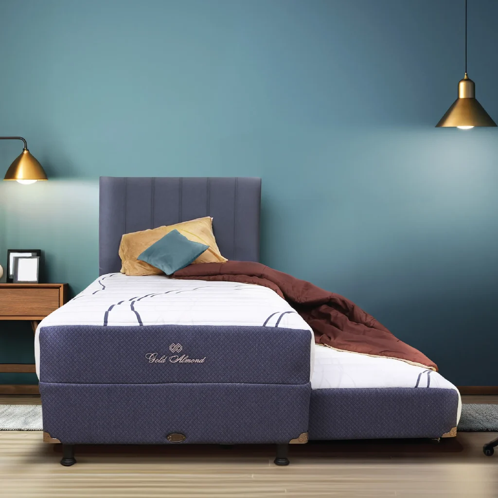 Gold Almond 2 in 1 Kotak