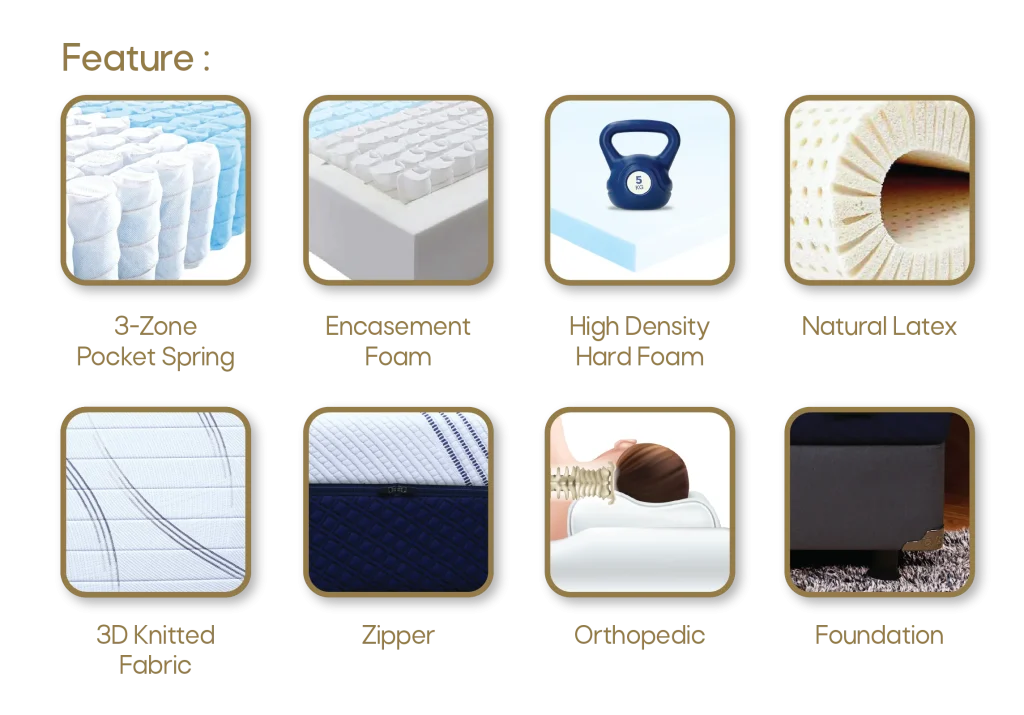 Icon Diamond LifePedic