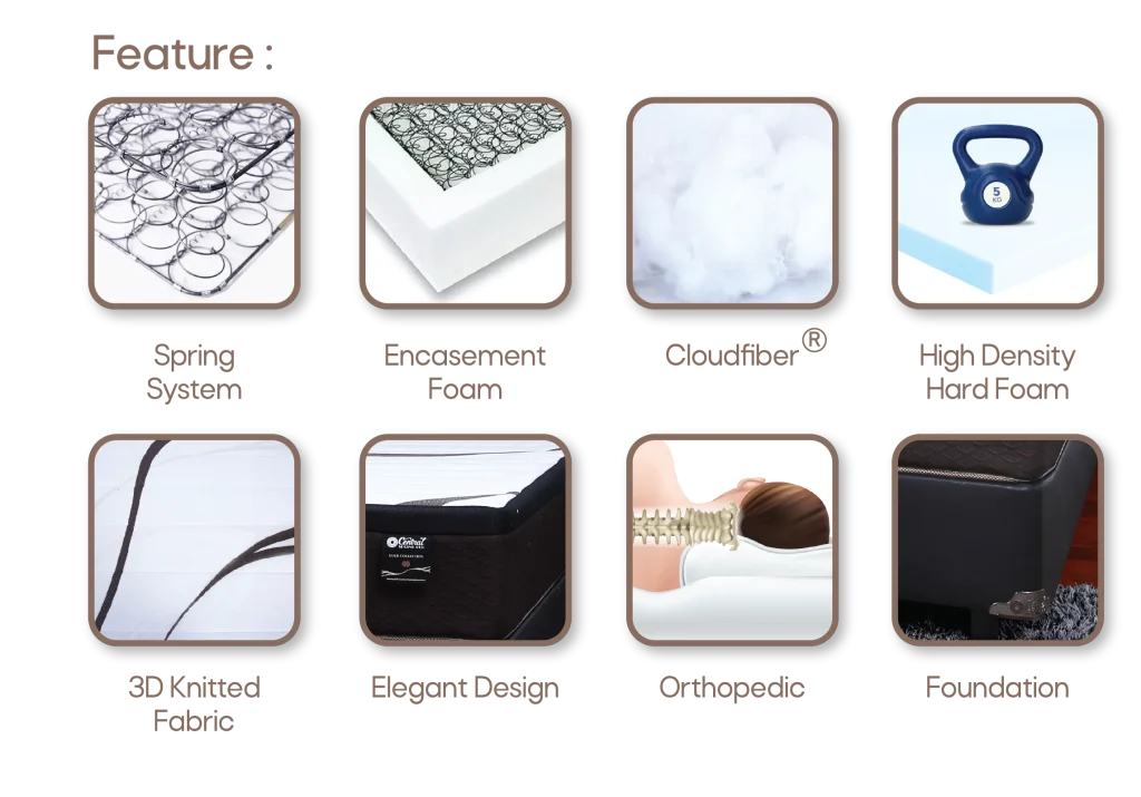 Icon Verano DreamPedic