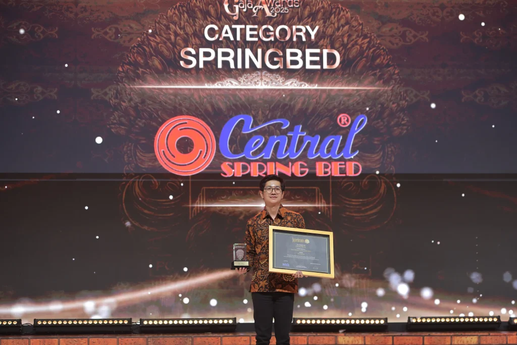 Central Springbed Superbrand 2025
