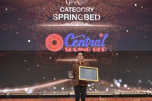Central Springbed Superbrand 2025