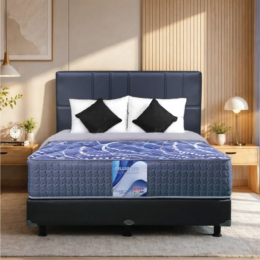 Central Deluxe Zest Blue