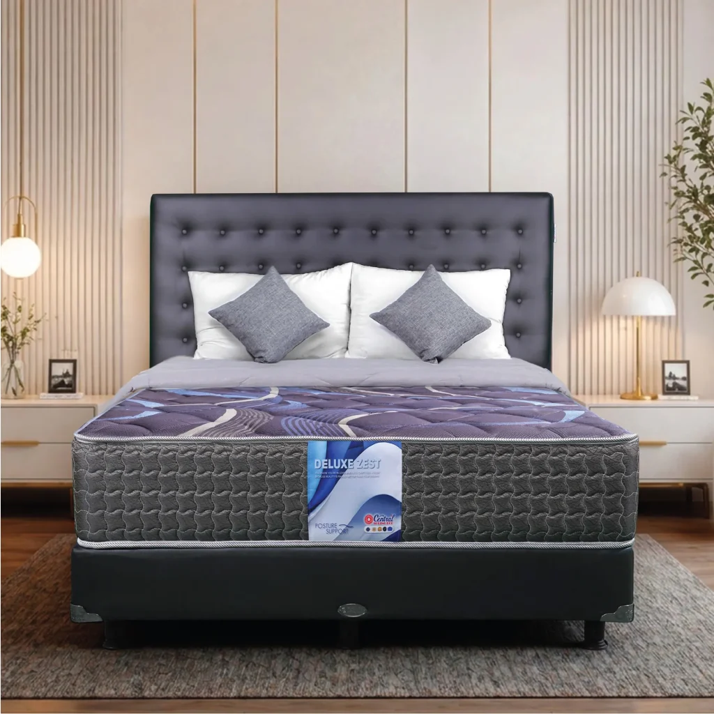 Central Deluxe Zest Brown