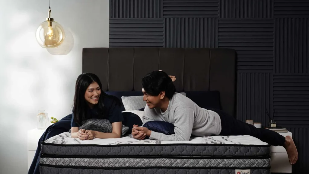 Kasur springbed anti getar