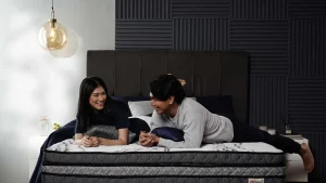Kasur springbed anti getar