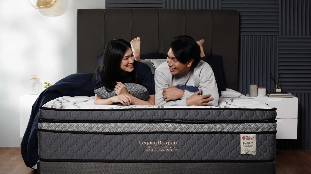 Kasur yang Awet itu Central Spring Bed
