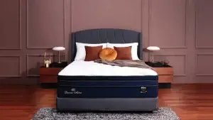 Central Spring Bed Kasur Utama