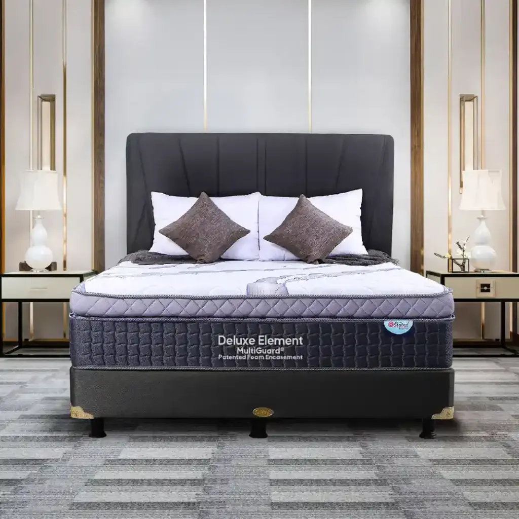Deluxe Element MultiGuard Patented Foam Encasement Kotak