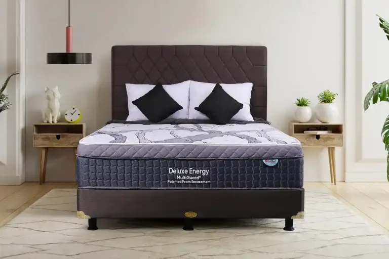 Deluxe Energy MultiGuard Patented Foam Encasement