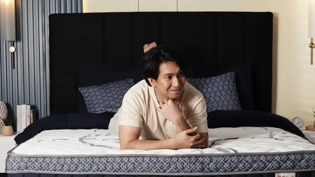 headboard spring bed central