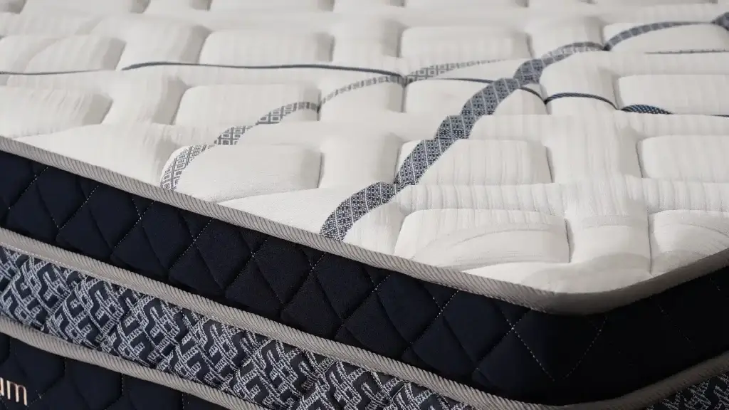 spring bed full set central springbed
